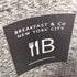 BRAKFAST&Co NEW YORK CITY ネオプレーントートバッグ 2WAY ショルダーバッグ付 レディース