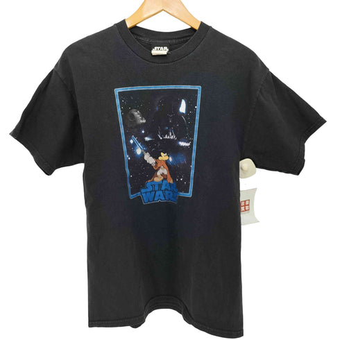 テーマパーク キャラクター プリント S/S Tシャツ メンズ import:XL