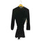 ザラ ZARA ベルベット ミニドレス ワンピース レディース import:M