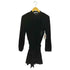 ザラ ZARA ベルベット ミニドレス ワンピース レディース import:M