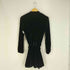 ザラ ZARA ベルベット ミニドレス ワンピース レディース import:M
