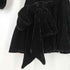 ザラ ZARA ベルベット ミニドレス ワンピース レディース import:M