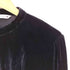 ザラ ZARA ベルベット ミニドレス ワンピース レディース import:M