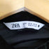 ザラ ZARA ベルベット ミニドレス ワンピース レディース import:M