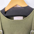 アメリ AMERI MEDI OVERLAP AND PEEK KNIT レディース