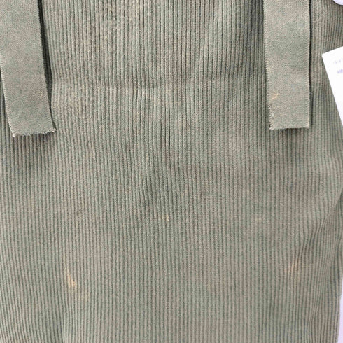 アメリ AMERI MEDI OVERLAP AND PEEK KNIT レディース