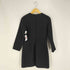 ザラ ZARA TEXTURED DRESS WITH GOLD BUTTONS 金ボタン テクスチャード ドレス ワンピース レディース import:S