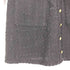 ザラ ZARA TEXTURED DRESS WITH GOLD BUTTONS 金ボタン テクスチャード ドレス ワンピース レディース import:S