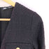 ザラ ZARA TEXTURED DRESS WITH GOLD BUTTONS 金ボタン テクスチャード ドレス ワンピース レディース import:S