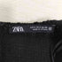 ザラ ZARA TEXTURED DRESS WITH GOLD BUTTONS 金ボタン テクスチャード ドレス ワンピース レディース import:S