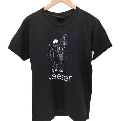 ウォールオブフェイム wall of fame 90-00S WEEZER 2001 S/S プリント Tシャツ コピーライト有 メンズ