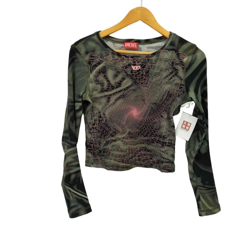 ディーゼル DIESEL T-BANES-NC レディース import:S