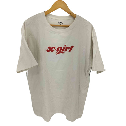 エックスガール X-girl CHUBBY LOGO S/S TEE レディース JPN:XL