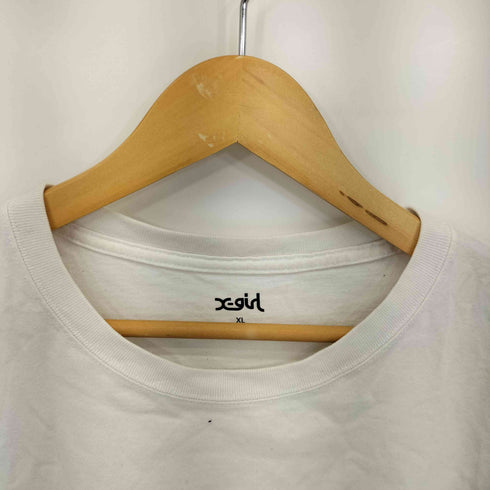 エックスガール X-girl CHUBBY LOGO S/S TEE レディース JPN:XL