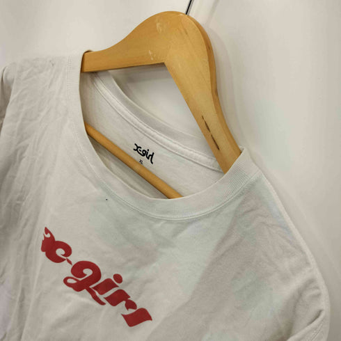 エックスガール X-girl CHUBBY LOGO S/S TEE レディース JPN:XL