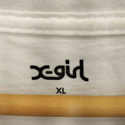 エックスガール X-girl CHUBBY LOGO S/S TEE レディース JPN:XL