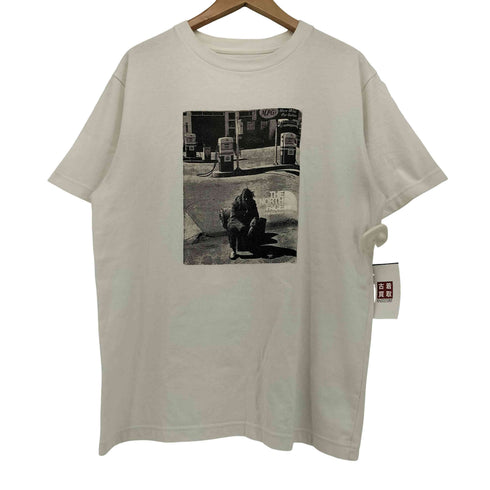 ザノースフェイス THE NORTH FACE フォトプリント S/S クルーネック Tシャツ メンズ import:L
