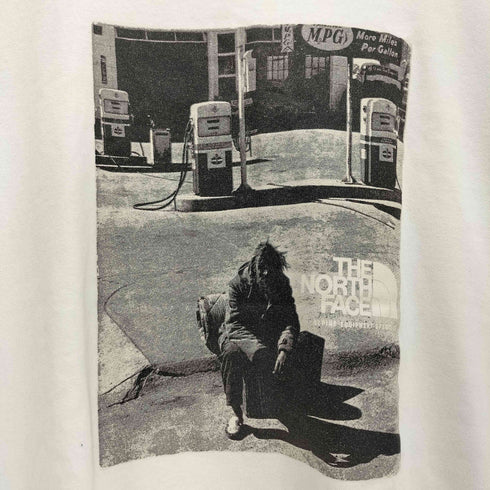 ザノースフェイス THE NORTH FACE フォトプリント S/S クルーネック Tシャツ メンズ import:L