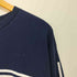 アディダス adidas 90S パフォーマンスロゴ刺繍 スリーストライプス L/S クルーネックTシャツ メンズ