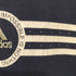 アディダス adidas 90S パフォーマンスロゴ刺繍 スリーストライプス L/S クルーネックTシャツ メンズ