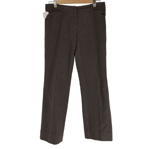ポールスミスブラック Paul Smith BLACK ウール混 センタープレススラックス メンズ 42
