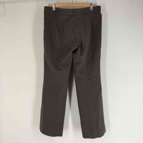 ポールスミスブラック Paul Smith BLACK ウール混 センタープレススラックス メンズ 42