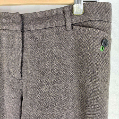 ポールスミスブラック Paul Smith BLACK ウール混 センタープレススラックス メンズ 42