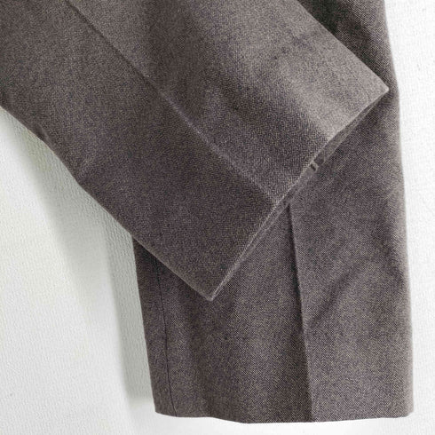 ポールスミスブラック Paul Smith BLACK ウール混 センタープレススラックス メンズ 42