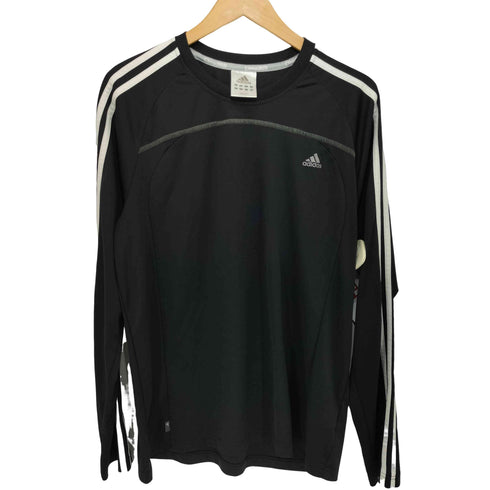アディダス adidas 2007S パフォーマンスロゴ スリーストライブ Tシャツ メンズ import:L