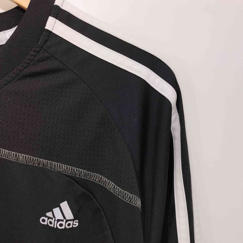 アディダス adidas 2007S パフォーマンスロゴ スリーストライブ Tシャツ メンズ import:L