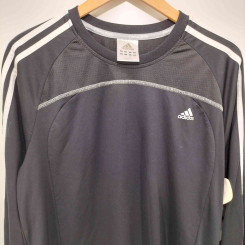 アディダス adidas 2007S パフォーマンスロゴ スリーストライブ Tシャツ メンズ import:L