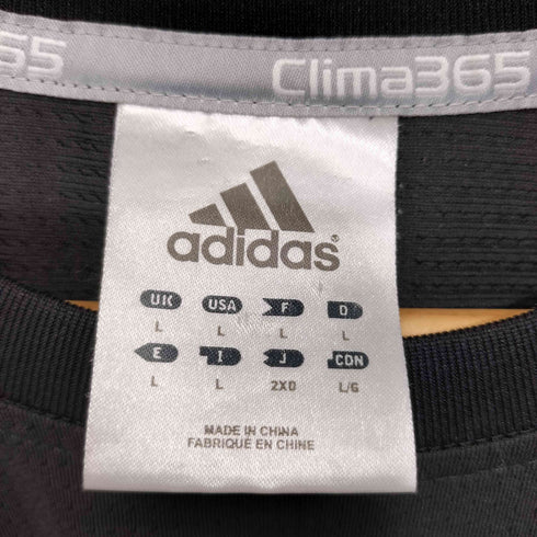 アディダス adidas 2007S パフォーマンスロゴ スリーストライブ Tシャツ メンズ import:L