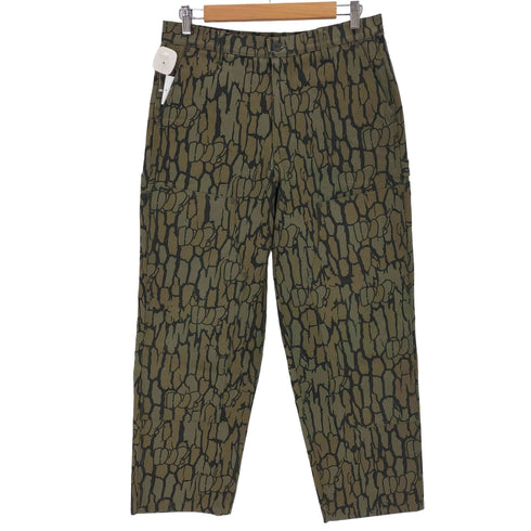 ハフ HUF GILMAN DOUBLE KNEE CAMO PANT メンズ 30