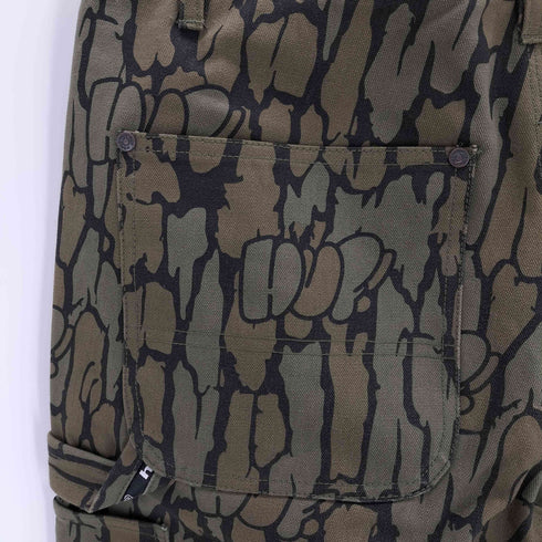 ハフ HUF GILMAN DOUBLE KNEE CAMO PANT メンズ 30