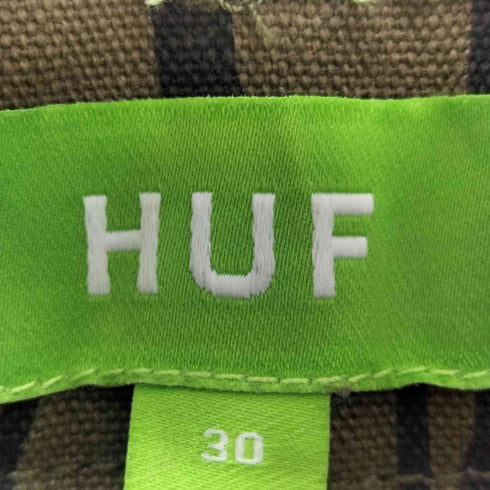ハフ HUF GILMAN DOUBLE KNEE CAMO PANT メンズ 30