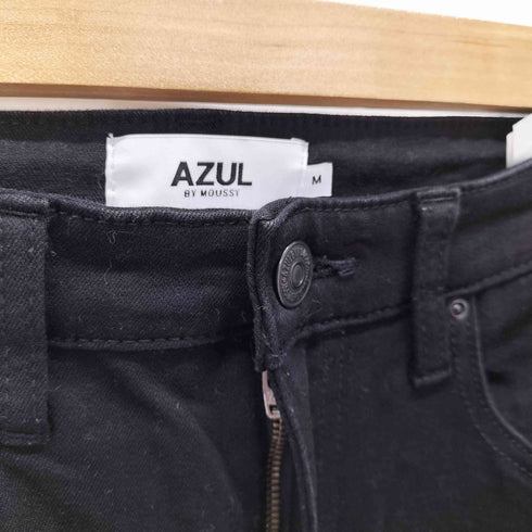 アズールバイマウジー AZUL by moussy A PERFECT DENIM FLARE レディース M