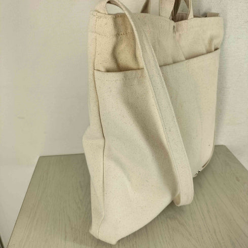 ミルクフェド MILKFED. EMBROIDERED BAR SHOULDER W/STRAP レディース ONE SIZE