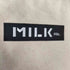 ミルクフェド MILKFED. EMBROIDERED BAR SHOULDER W/STRAP レディース ONE SIZE