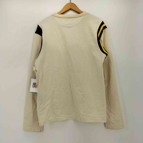 カルバンクラインジーンズ Calvin Klein Jeans ラフシモンズ期 イタリア製 ワッペン スウェット トレーナー メンズ import:L