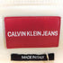 カルバンクラインジーンズ Calvin Klein Jeans ラフシモンズ期 イタリア製 ワッペン スウェット トレーナー メンズ import:L