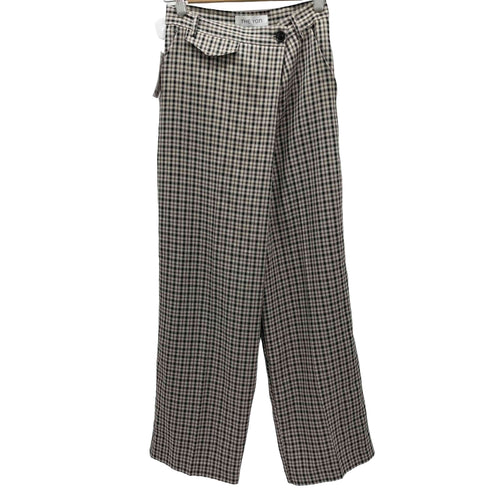 THE YON 24SS クロスウエストアシメラップパンツ レディース M