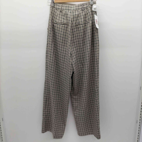 THE YON 24SS クロスウエストアシメラップパンツ レディース M