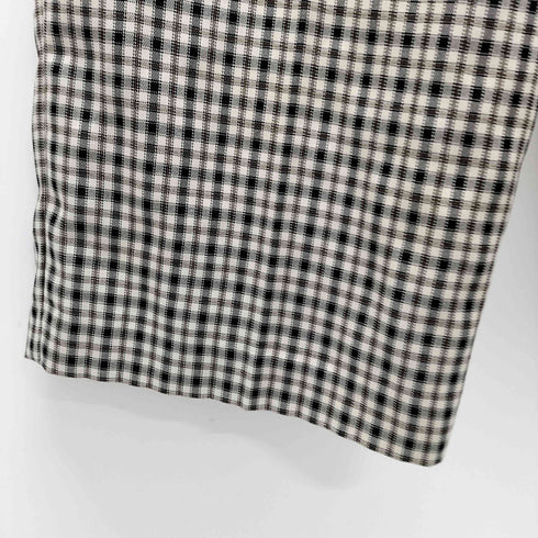 THE YON 24SS クロスウエストアシメラップパンツ レディース M