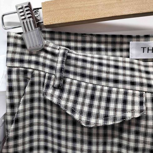 THE YON 24SS クロスウエストアシメラップパンツ レディース M