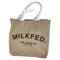 ミルクフェド MILKFED. JUTE TOTE BAG レディース ONE SIZE