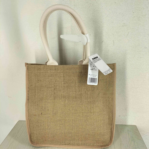 ミルクフェド MILKFED. JUTE TOTE BAG レディース ONE SIZE