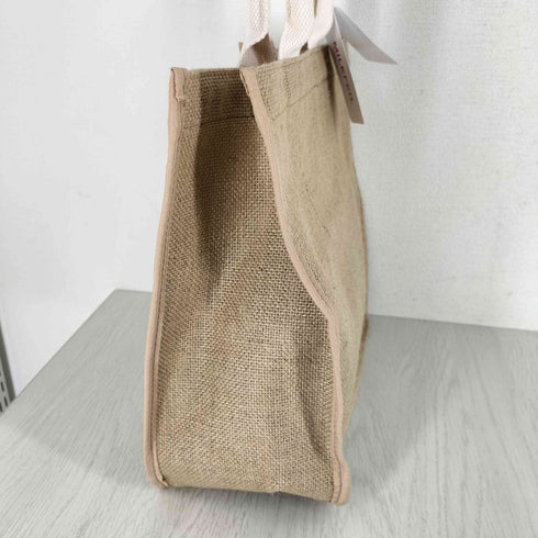 ミルクフェド MILKFED. JUTE TOTE BAG レディース ONE SIZE