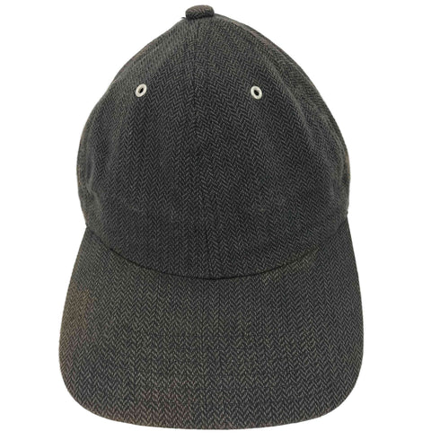 ナイスネス NICENESS manhole 別注 6PANEL CAP キャップ ヘリンボーン メンズ