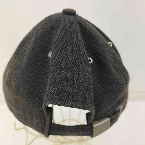 ナイスネス NICENESS manhole 別注 6PANEL CAP キャップ ヘリンボーン メンズ