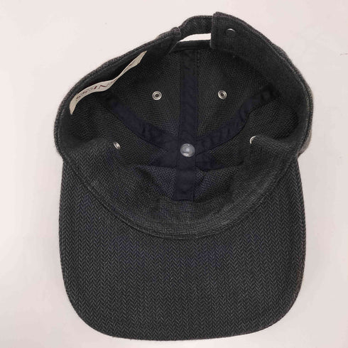 ナイスネス NICENESS manhole 別注 6PANEL CAP キャップ ヘリンボーン メンズ